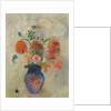 Large Vase with Flowers, c.1912 by Odilon Redon
