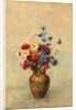 Flowers in a Vase, c.1910 by Odilon Redon