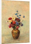 Flowers in a Vase, c.1910 by Odilon Redon