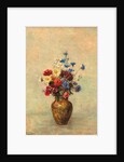 Flowers in a Vase, c.1910 by Odilon Redon