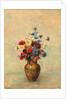 Flowers in a Vase, c.1910 by Odilon Redon