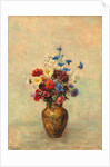 Flowers in a Vase, c.1910 by Odilon Redon