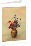 Flowers in a Vase, c.1910 by Odilon Redon