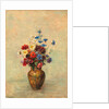 Flowers in a Vase, c.1910 by Odilon Redon