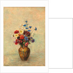 Flowers in a Vase, c.1910 by Odilon Redon