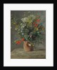 Flowers in a Vase, c.1866 by Pierre Auguste Renoir