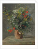 Flowers in a Vase, c.1866 by Pierre Auguste Renoir