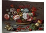 Basket of Flowers, c.1622 by Balthasar van der Ast
