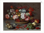 Basket of Flowers, c.1622 by Balthasar van der Ast