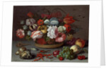 Basket of Flowers, c.1622 by Balthasar van der Ast