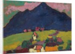 Murnau, 1910 by Alexej von Jawlensky