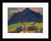 Murnau, 1910 by Alexej von Jawlensky