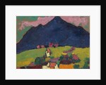 Murnau, 1910 by Alexej von Jawlensky