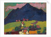 Murnau, 1910 by Alexej von Jawlensky