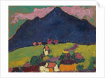 Murnau, 1910 by Alexej von Jawlensky