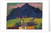 Murnau, 1910 by Alexej von Jawlensky