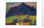 Murnau, 1910 by Alexej von Jawlensky