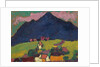 Murnau, 1910 by Alexej von Jawlensky