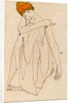 Dancer, 1913 by Egon Schiele