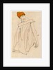 Dancer, 1913 by Egon Schiele