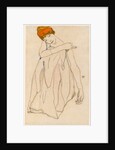 Dancer, 1913 by Egon Schiele