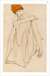 Dancer, 1913 by Egon Schiele