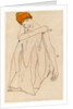Dancer, 1913 by Egon Schiele