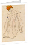 Dancer, 1913 by Egon Schiele