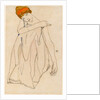 Dancer, 1913 by Egon Schiele