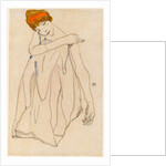 Dancer, 1913 by Egon Schiele