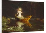 The Voyage of Life: Childhood 1842 by Thomas Cole