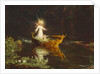 The Voyage of Life: Childhood 1842 by Thomas Cole