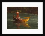 The Voyage of Life: Manhood 1842 by Thomas Cole
