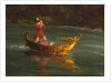 The Voyage of Life: Manhood 1842 by Thomas Cole
