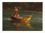 The Voyage of Life: Manhood 1842 by Thomas Cole