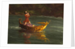 The Voyage of Life: Manhood 1842 by Thomas Cole