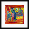 The Visit - Couple and Newcomer, 1922 by Ernst Ludwig Kirchner