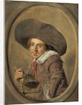 A Young Man in a Large Hat, 1626-29 by Frans Hals