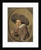 A Young Man in a Large Hat, 1626-29 by Frans Hals
