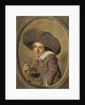 A Young Man in a Large Hat, 1626-29 by Frans Hals