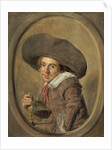 A Young Man in a Large Hat, 1626-29 by Frans Hals