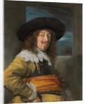 Portrait of a Member of the Haarlem Civic Guard, c.1636-8 by Frans Hals
