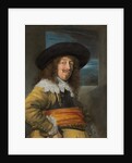 Portrait of a Member of the Haarlem Civic Guard, c.1636-8 by Frans Hals