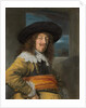 Portrait of a Member of the Haarlem Civic Guard, c.1636-8 by Frans Hals