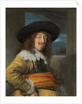 Portrait of a Member of the Haarlem Civic Guard, c.1636-8 by Frans Hals