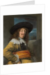 Portrait of a Member of the Haarlem Civic Guard, c.1636-8 by Frans Hals