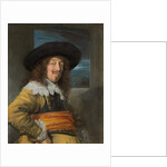 Portrait of a Member of the Haarlem Civic Guard, c.1636-8 by Frans Hals