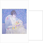 The Basket of Flowers, c.1913-17 by Frederick Carl Frieseke