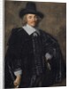 Portrait of a Gentleman, 1650-52 by Frans Hals