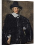 Portrait of a Gentleman, 1650-52 by Frans Hals